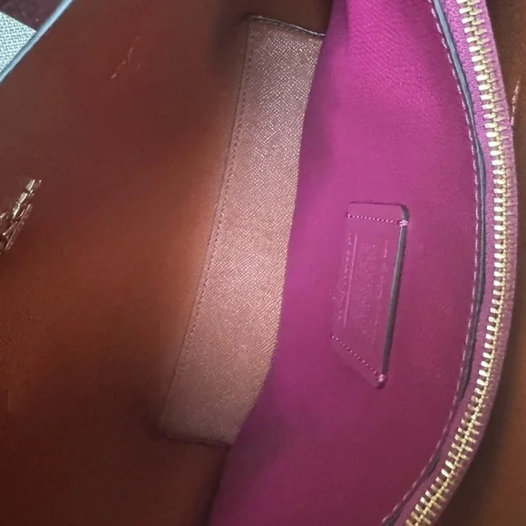 Coach Mollie crossbody bag nwot - Picture 9 of 13